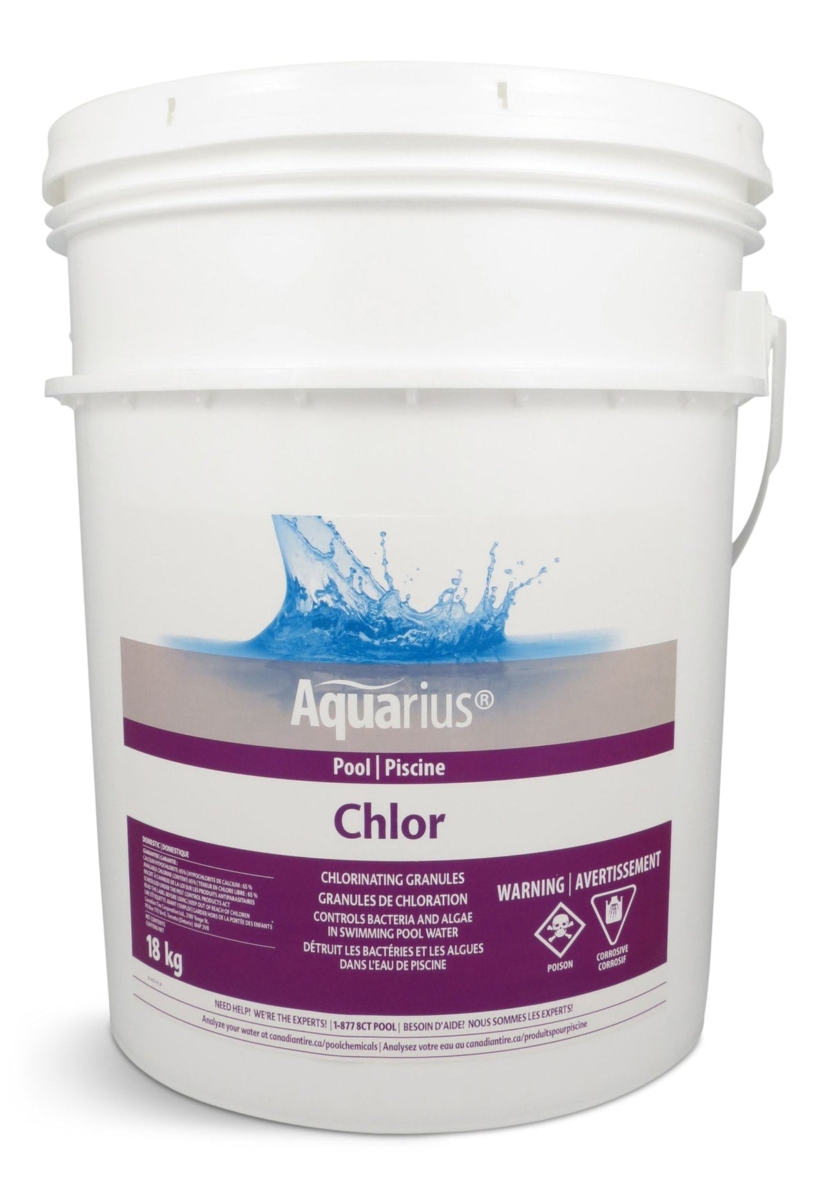 70% Chlor Pool Granulated Chlorine D8K8 - product image 1