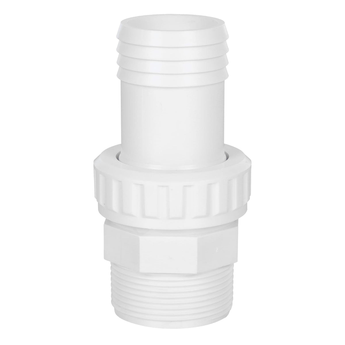 ABS Quick-Connect Barbed Adaptor Threaded 1.5" U0Q4 - product image 1