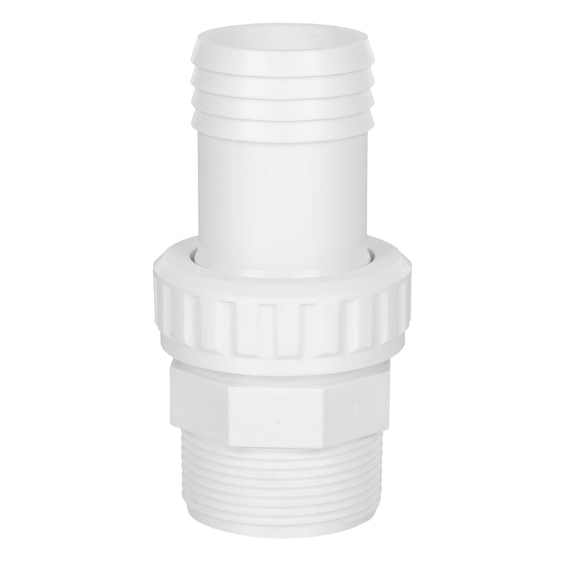 ABS Quick-Connect Barbed Adaptor Threaded 1.5" U0Q4