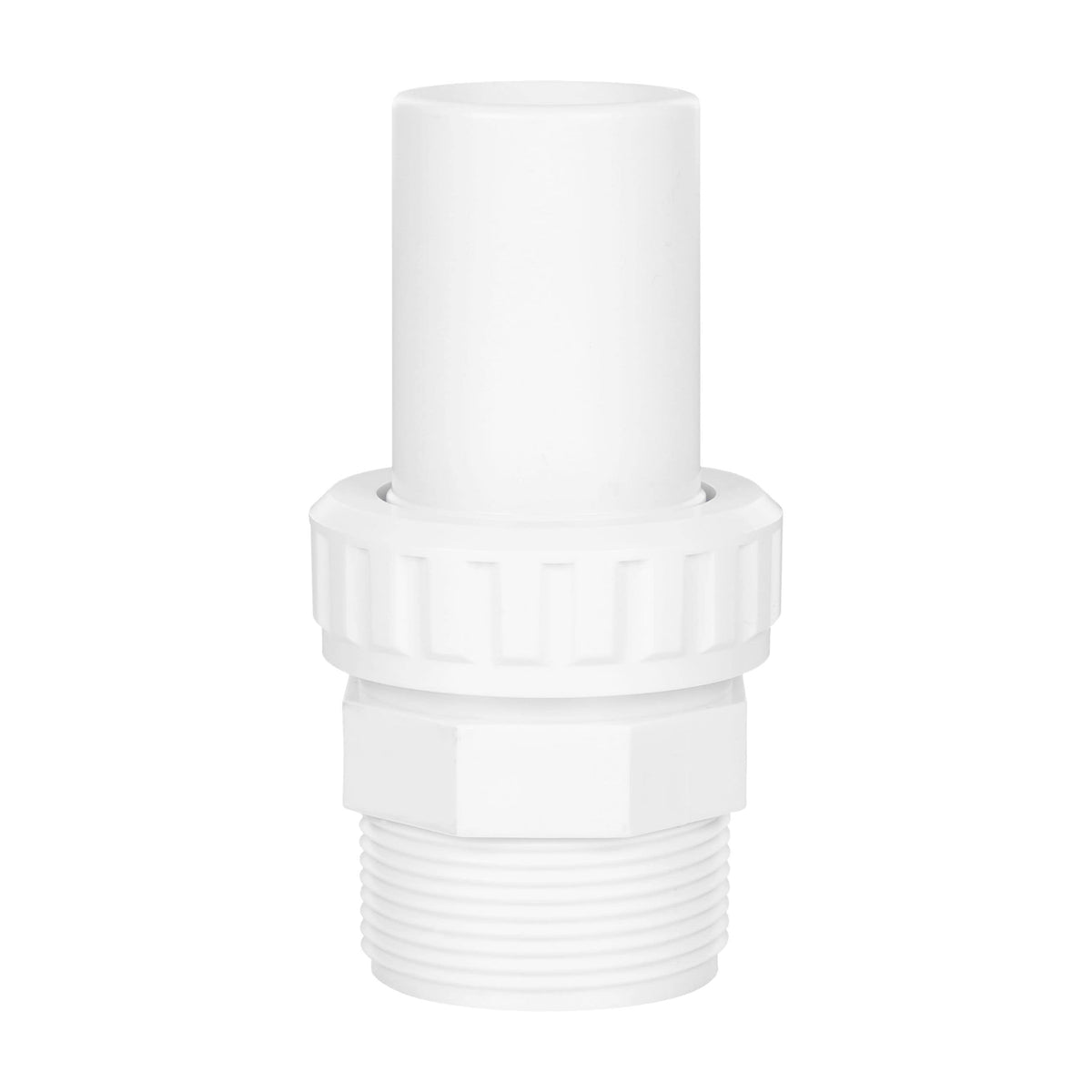 ABS Quick-Connect Smooth Adaptor Male Threaded 1.5" D0Q9 - product image 1