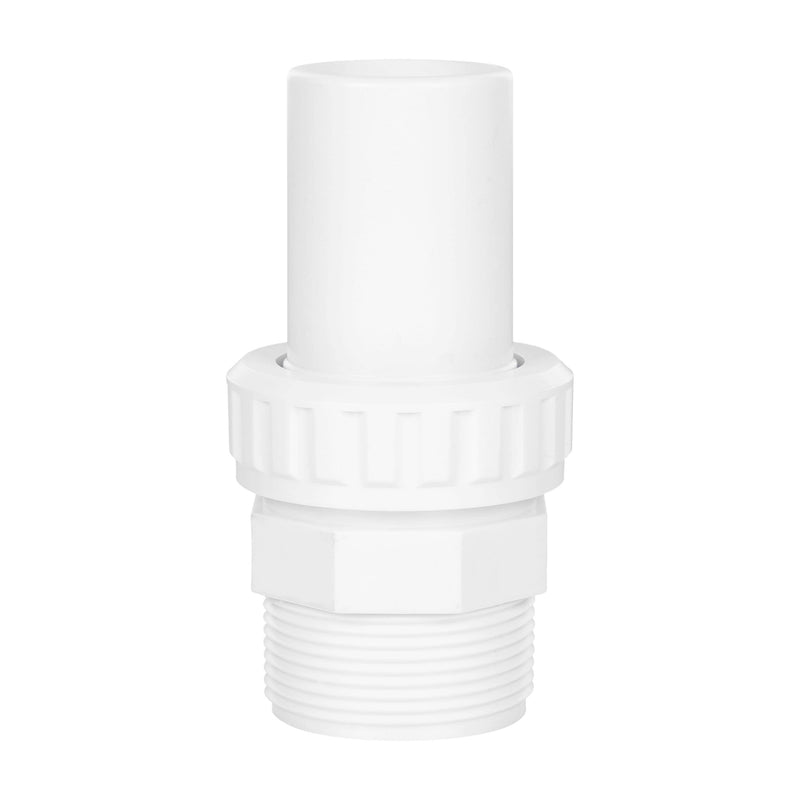 ABS Quick-Connect Smooth Adaptor Male Threaded 1.5" D0Q9
