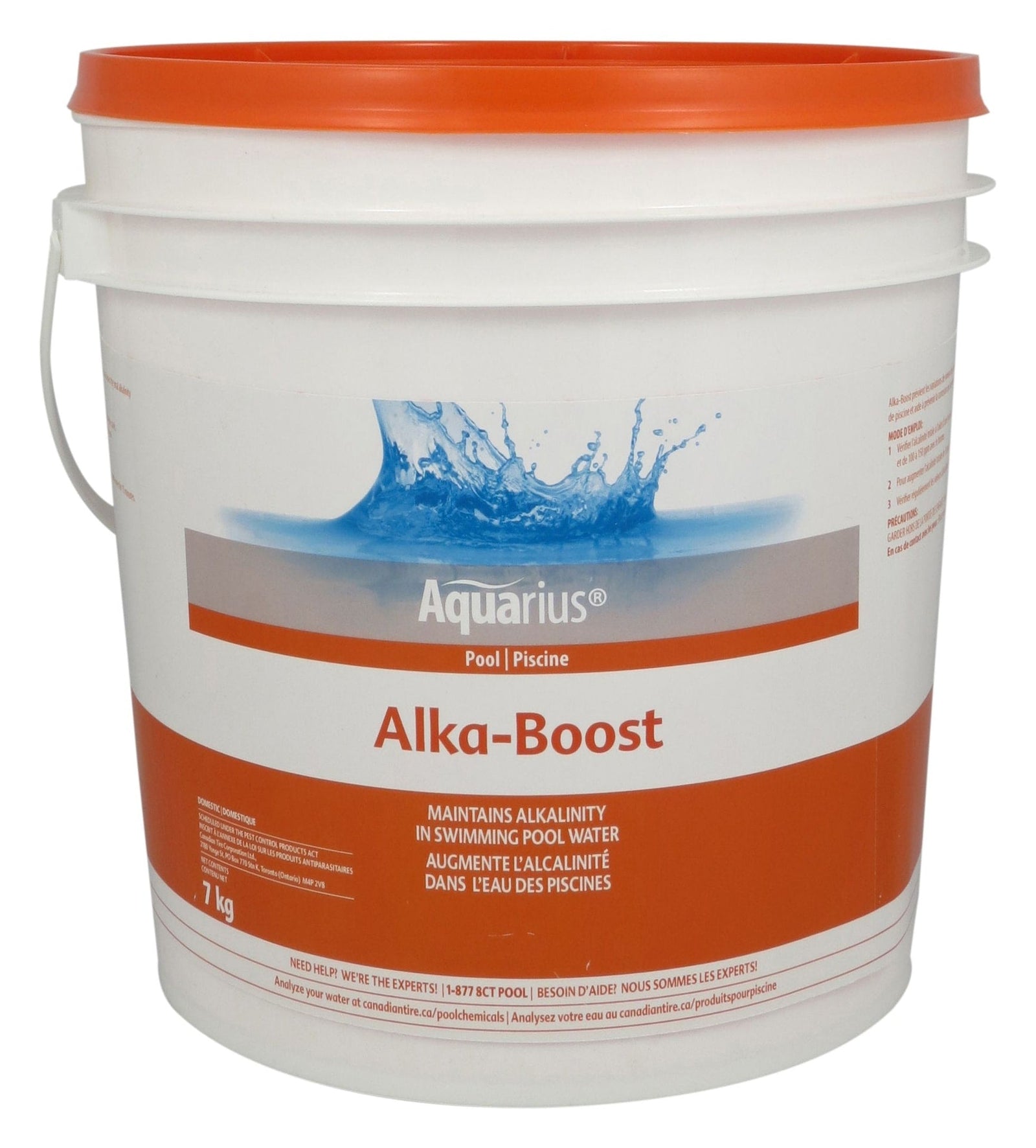 Alka-Boost for Swimming Pools, 7-kg L1I8 - product image 1