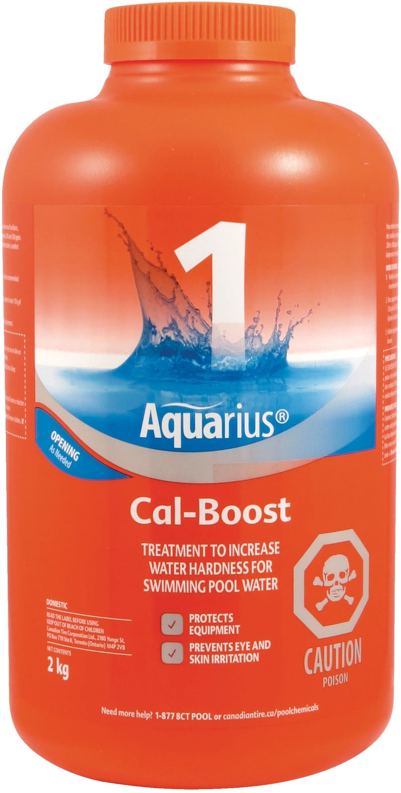 Cal-Boost Step 1 Calcium Booster for Swimming Pools, 2-kg D3W6