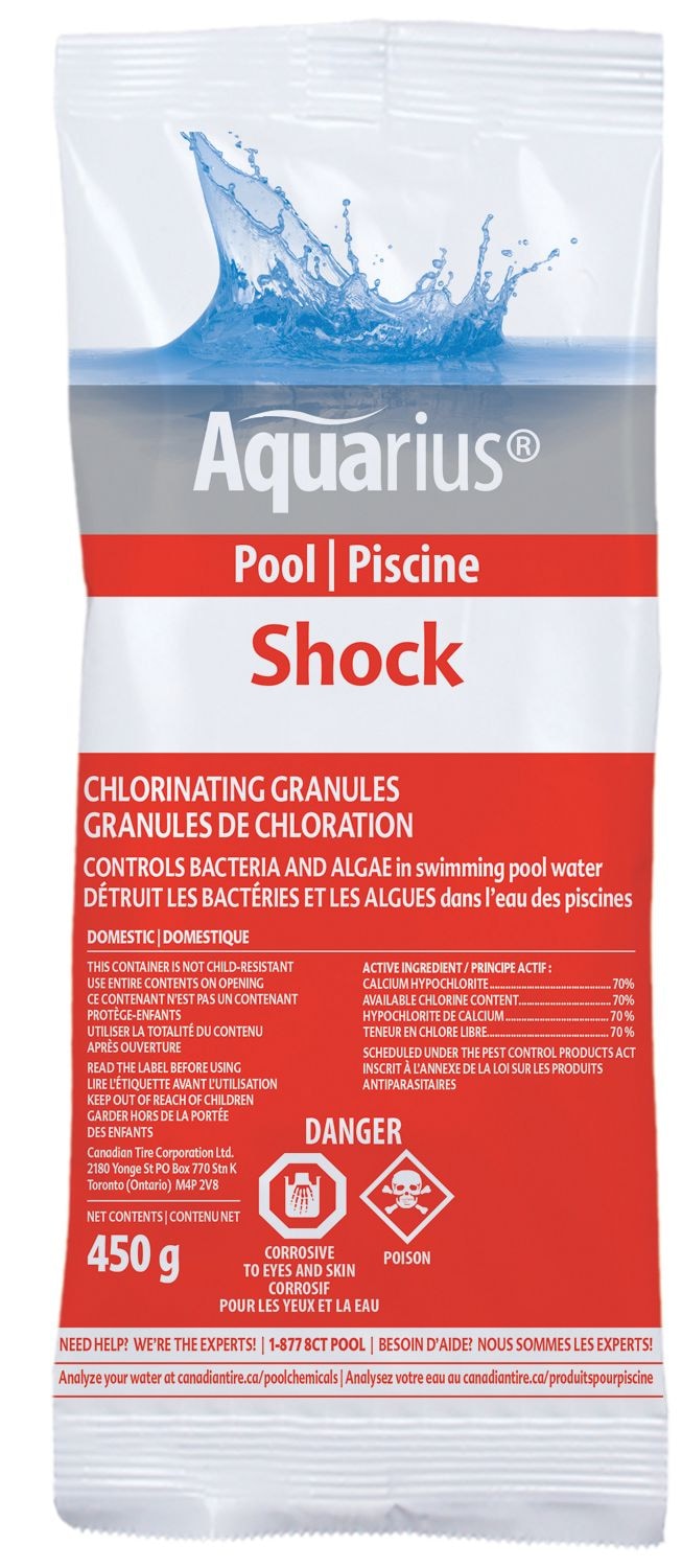 Chlorinating Granules Shock, 450-g K7L5
