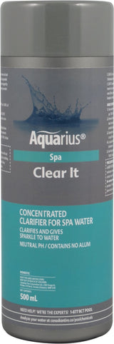 Clear It Concentrated Spa Clarifier, 500-mL X1D6 - product image 1