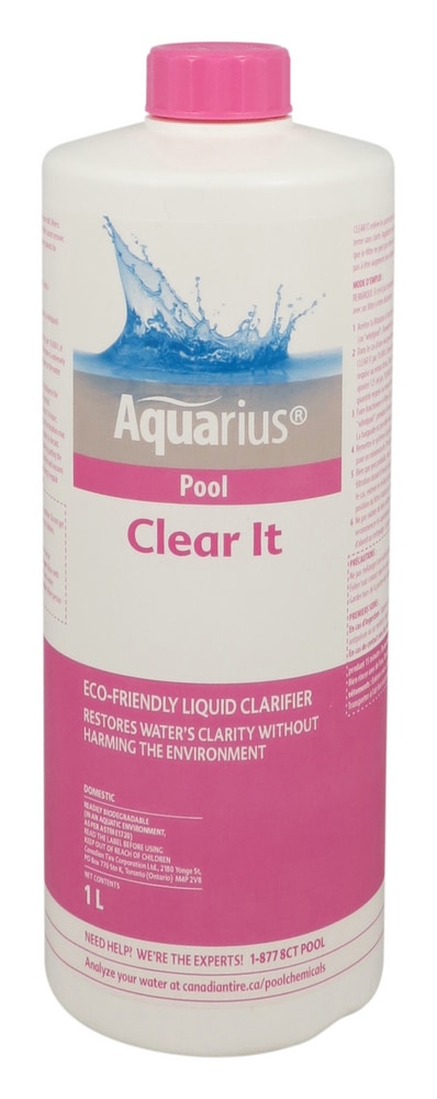 Clear It Concentrated Water Clarifier, 1L G0H1