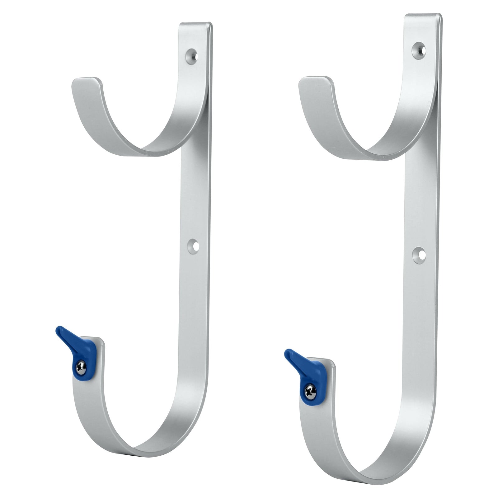 Double Hook Pool Accessory Hanger Hooks, 2-pk, 8.5-in L2X4 - product image 1