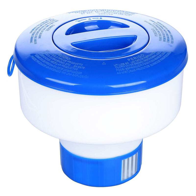 Floating Above Ground Pool Chlorine Dispenser L1Y7