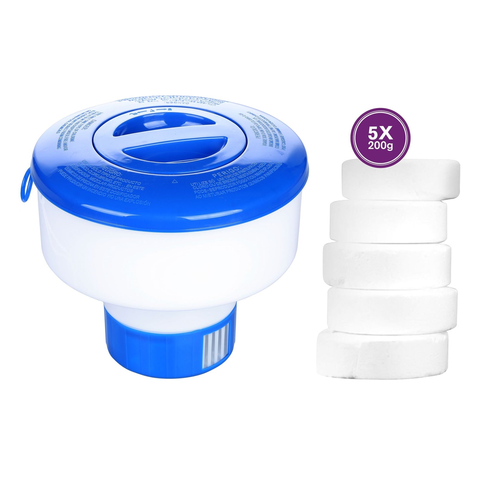 Floating Above Ground Pool Chlorine Dispenser L1Y7 - product image 4