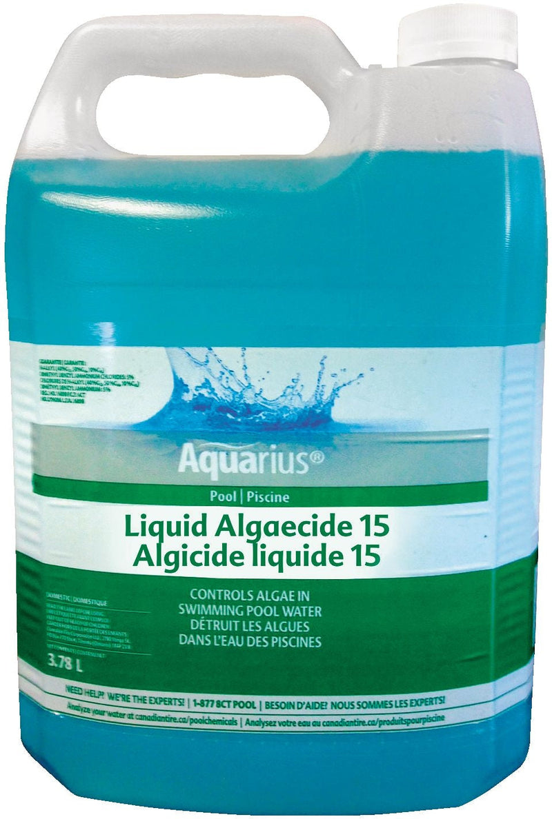 Liquid Algaecide 15%, 3.78-L I2P5