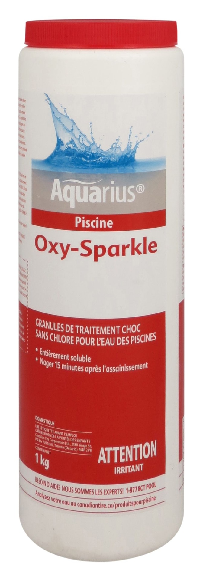 Oxy Sparkle Non-Chlorine Shock P5O7 - product image 2