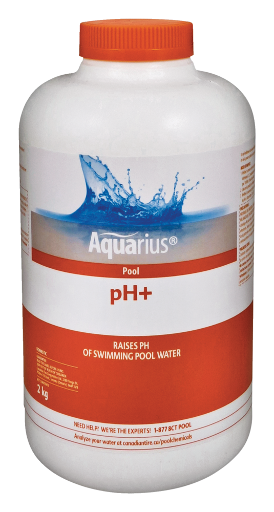 pH + Pool pH Booster, 2-kg V3Q3