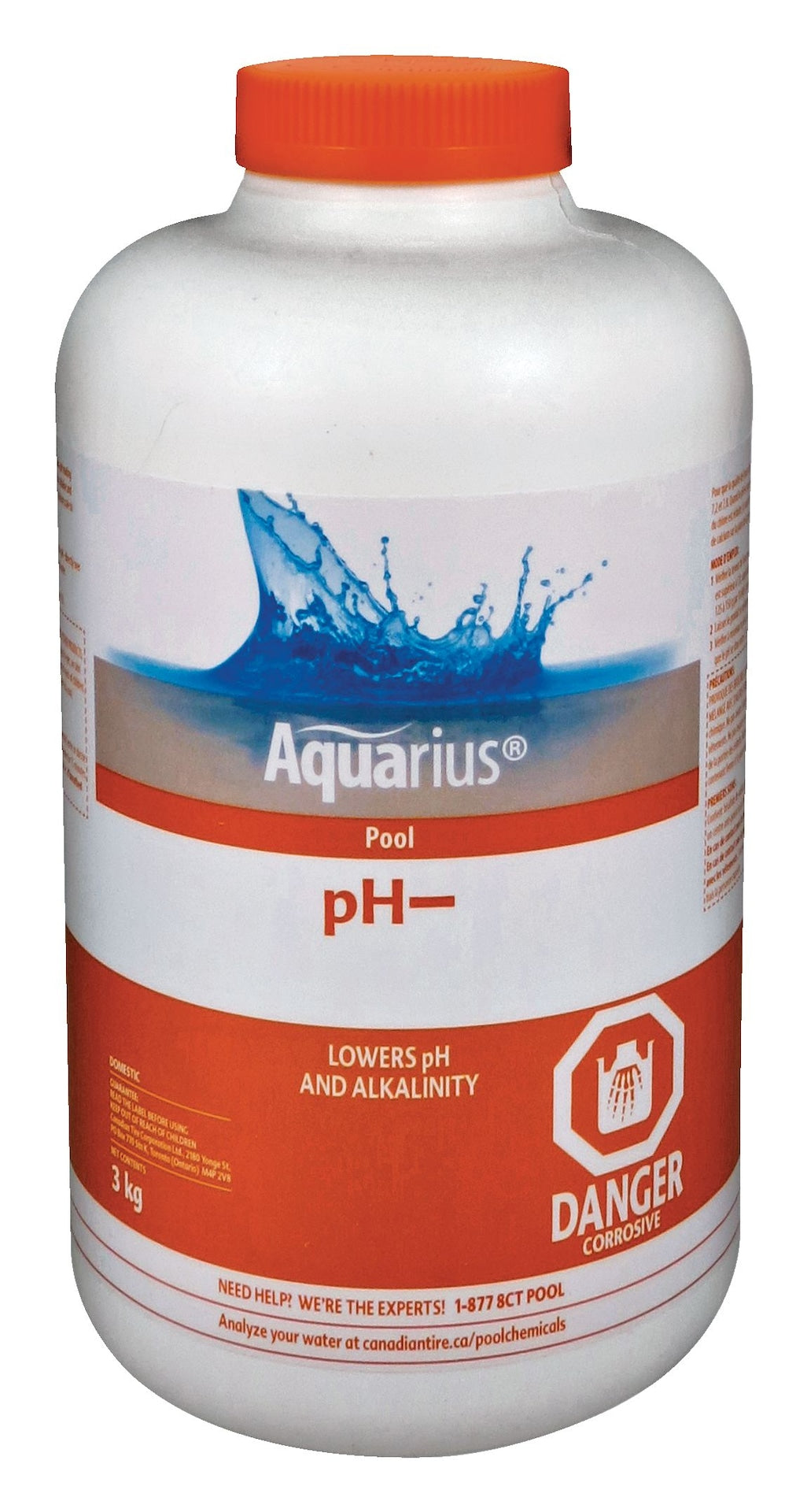 pH - Pool pH Reducer, 3-kg X4I8 - product image 1