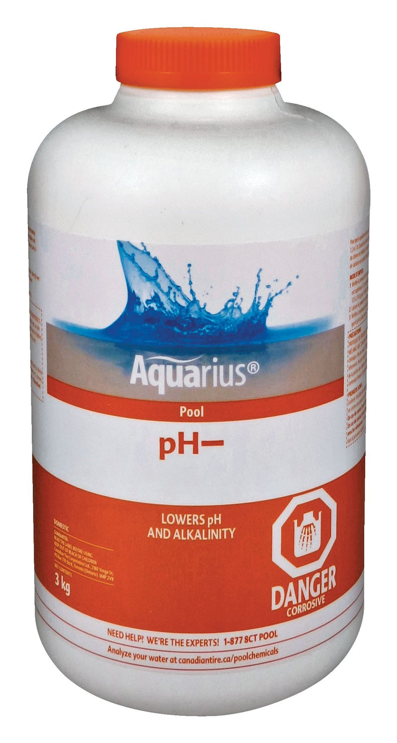 pH - Pool pH Reducer, 3-kg B7I6