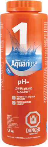 pH Step 1 Water Treatment, 1.4-kg I8N8 - product image 1