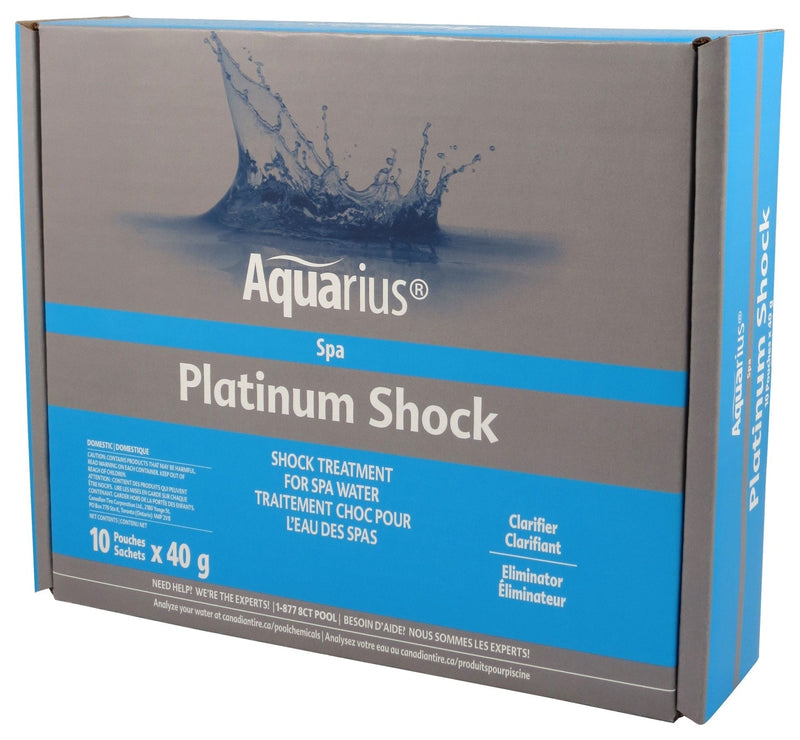 Platinum Shock Spa Water Treatment P8Y5