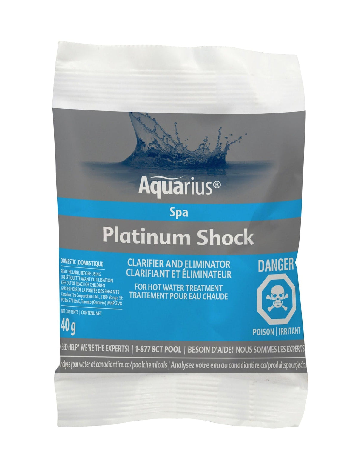 Platinum Shock Spa Water Treatment P8Y5 - product image 2