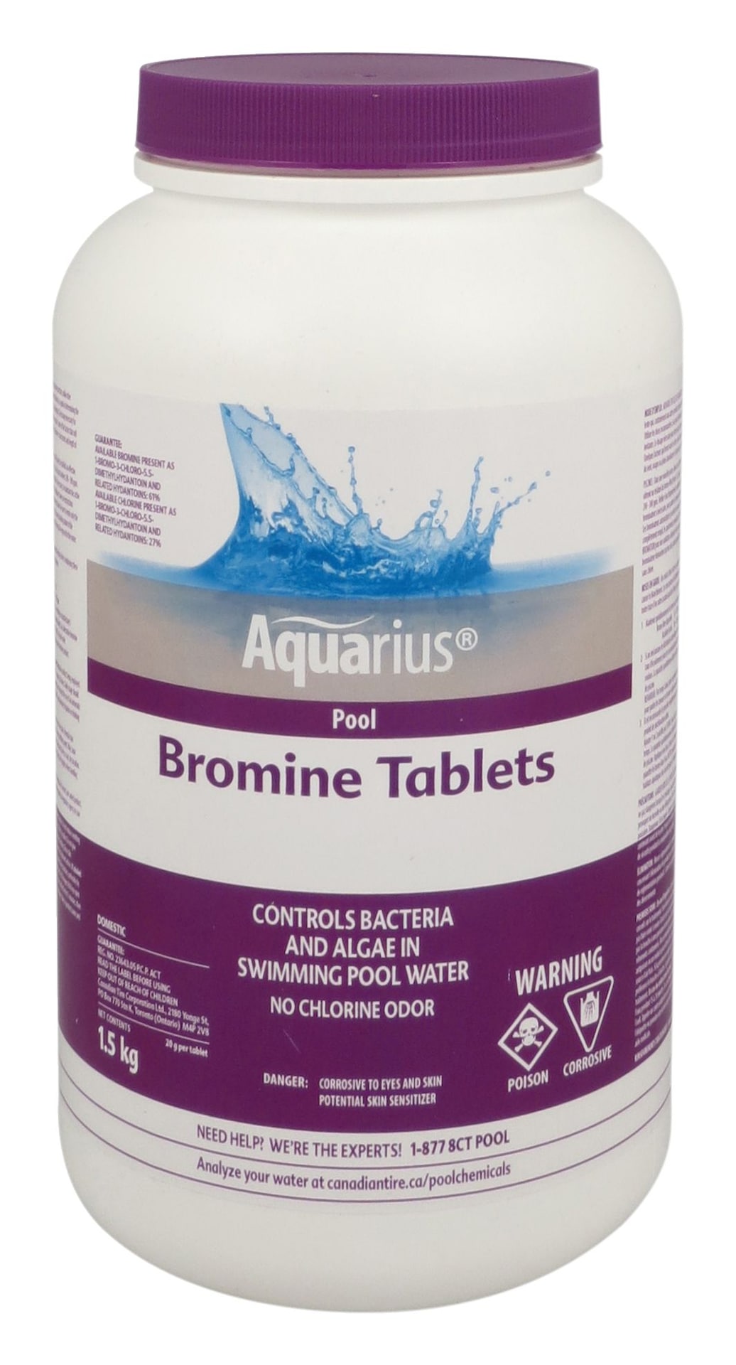 Pool Bromine Tablet, 1.5-kg S0O1 - product image 2