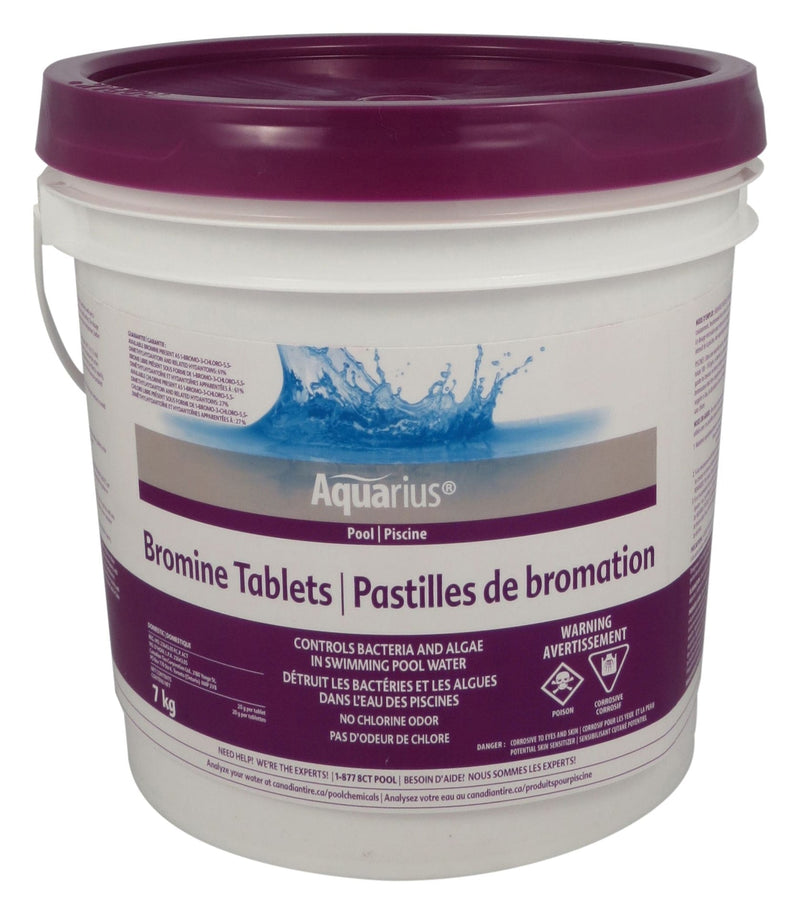 Pool Bromine Tablets, 7-kg Y9V8