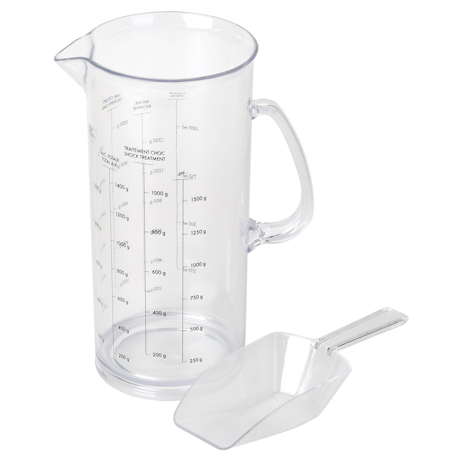 Pool Chemical Measuring Cup & Scoop Z0C0 - product image 2