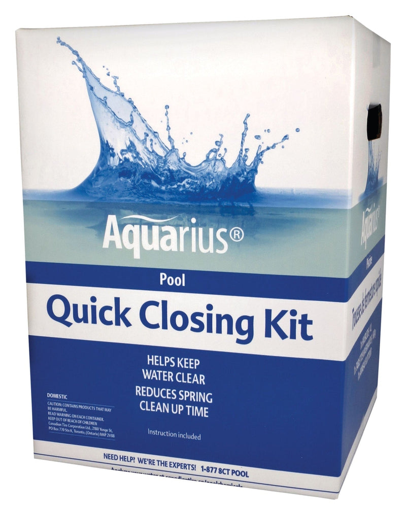 Pool Quick Closing Kit with Floating Stabilizer Ring for Winterizing J2W0