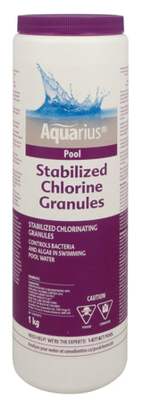 Pool Stabilized Granular Chlorine, 1-kg Z9C8 - product image 1