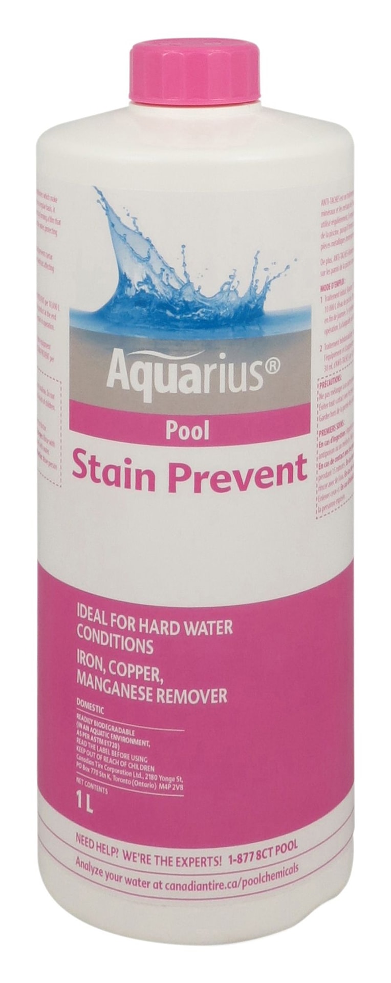 Pool Stain Prevent, 1-L G3K8 - product image 1