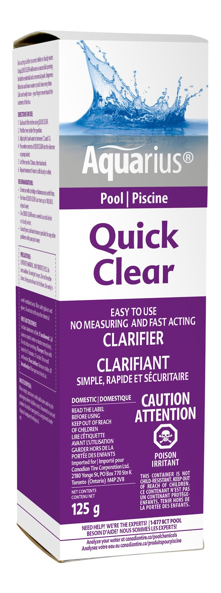 Quick Clear Pool Clarifier J1L1 - product image 1
