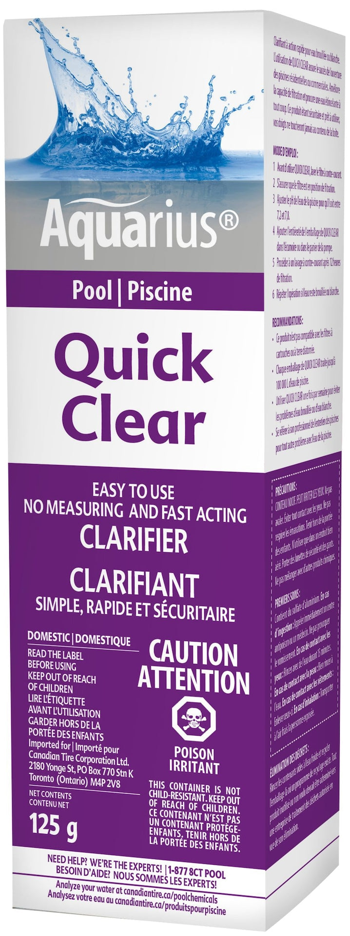 Quick Clear Pool Clarifier J1L1 - product image 2