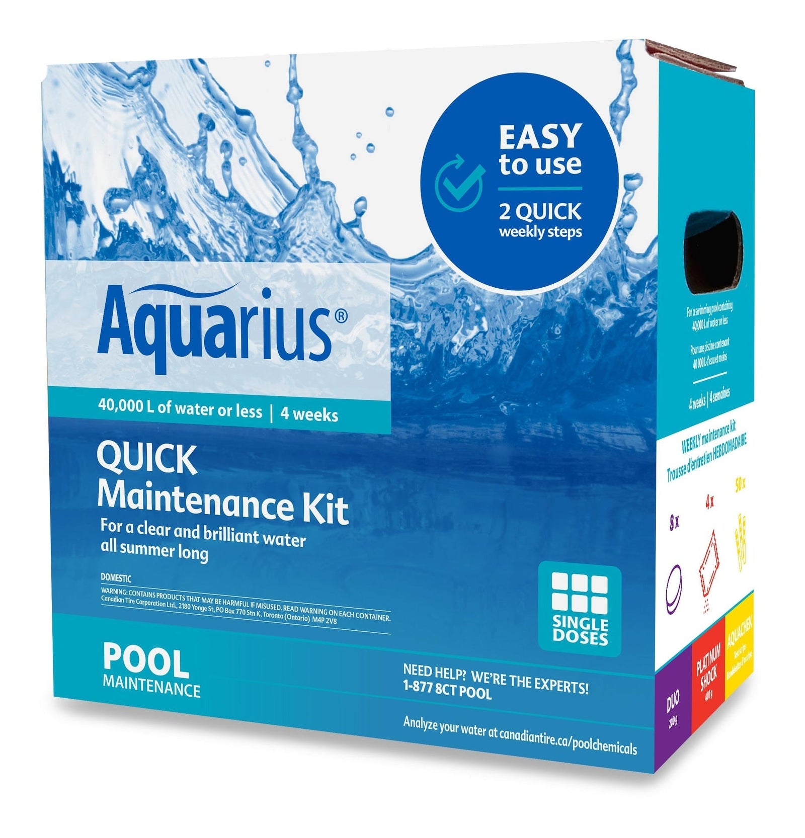 Quick Maintenance Kit for Swimming Pool F2G4 - product image 1