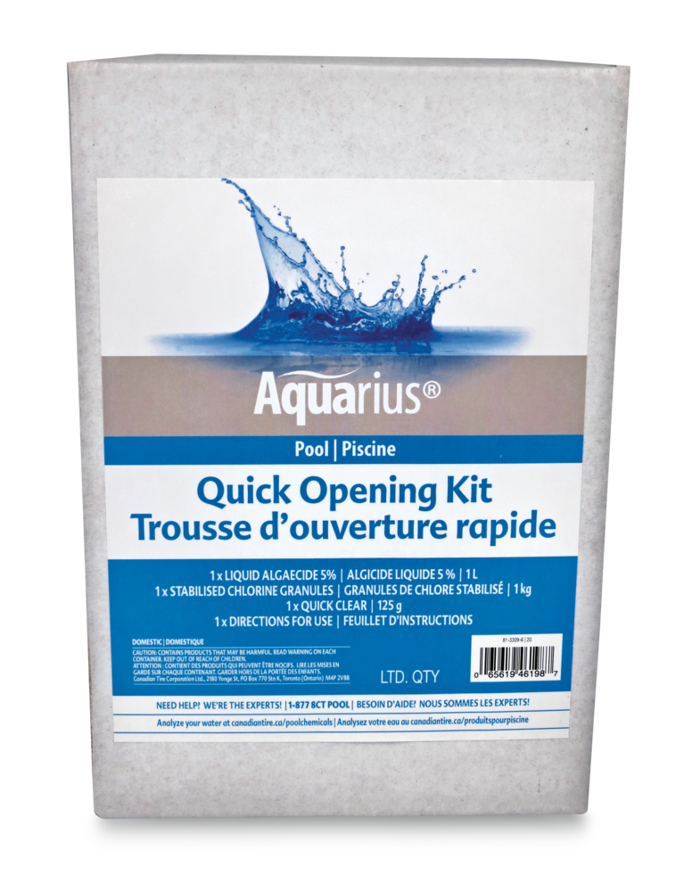 Quick Pool Opening Kit, Above Ground Pools X3S0 - product image 1