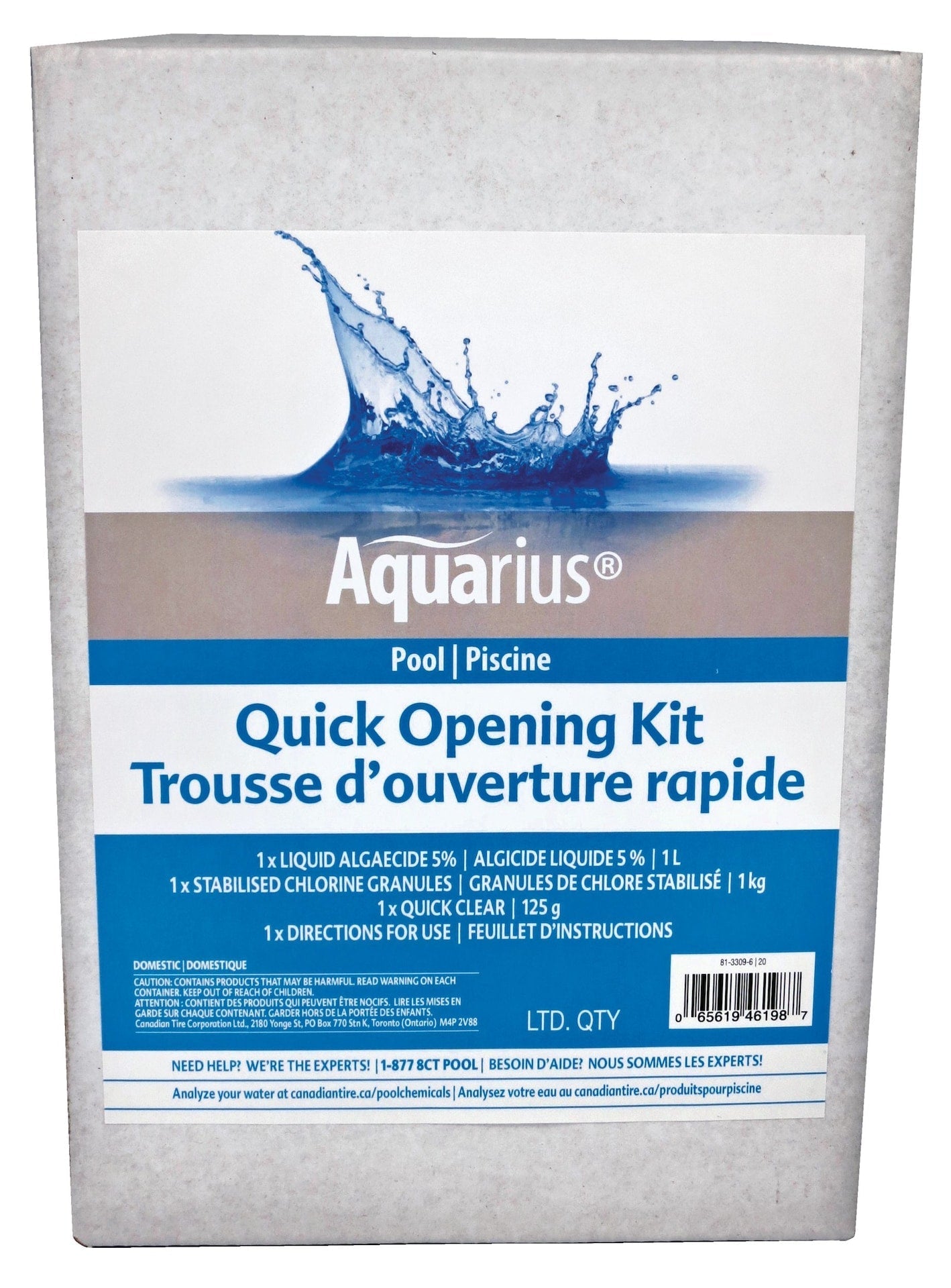 Quick Pool Opening Kit, Above Ground Pools X3S0 - product image 2
