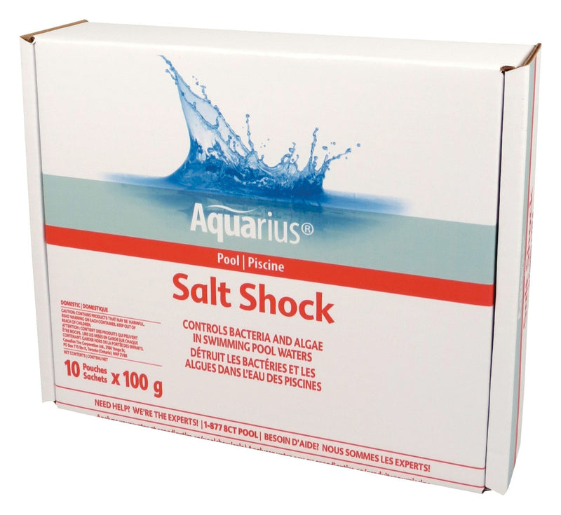 Salt Shock, Shock Treatment for Salt Pools Z4Q5