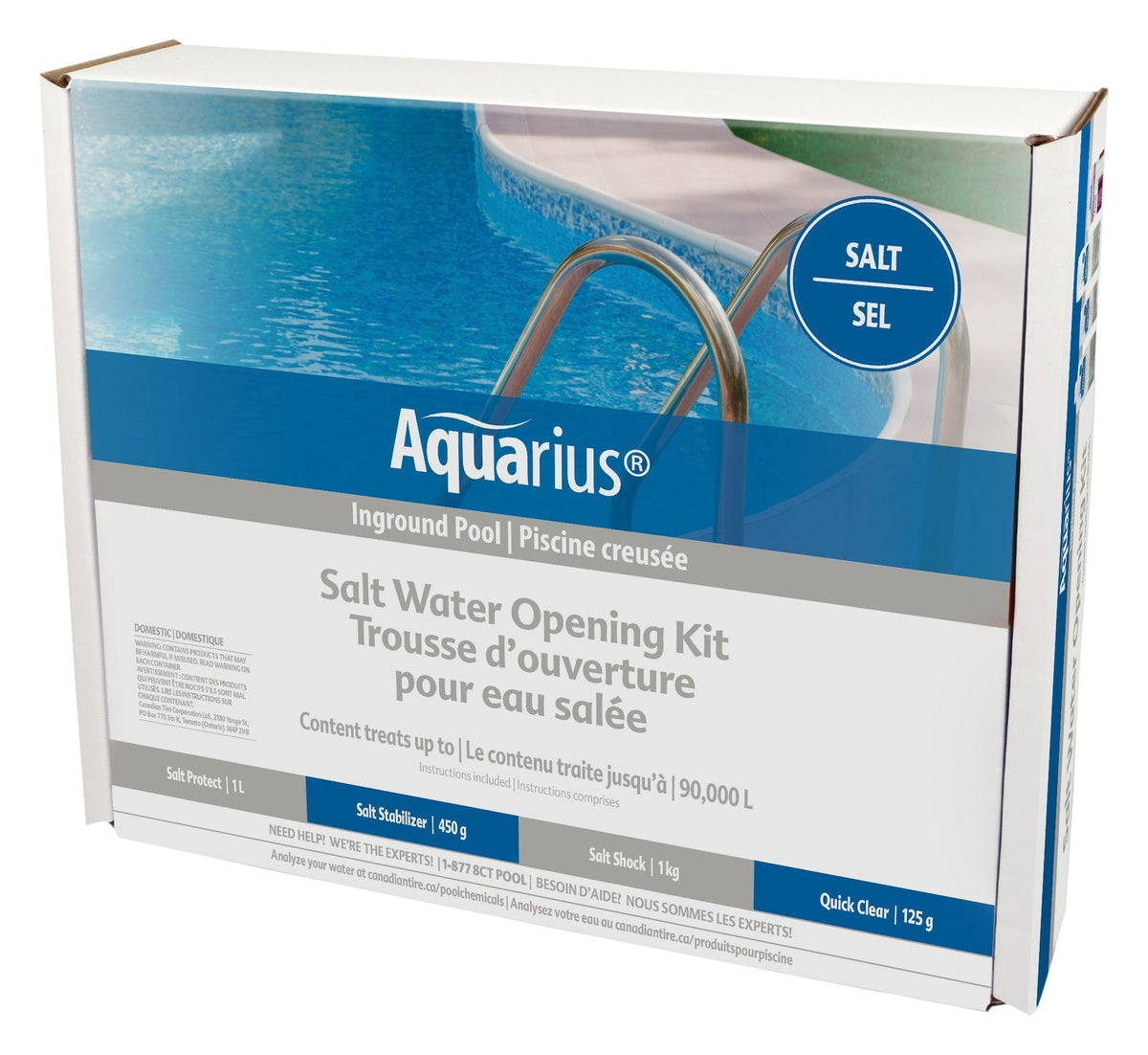 Saltwater Pool Opening Kit F8J2 - product image 2