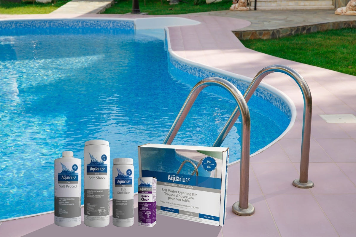Saltwater Pool Opening Kit F8J2 - product image 3
