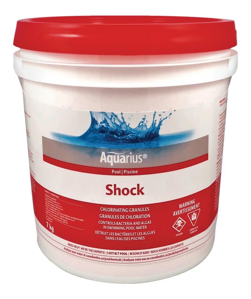Shock Granular Chlorine Shock, 7-kg R5Y8