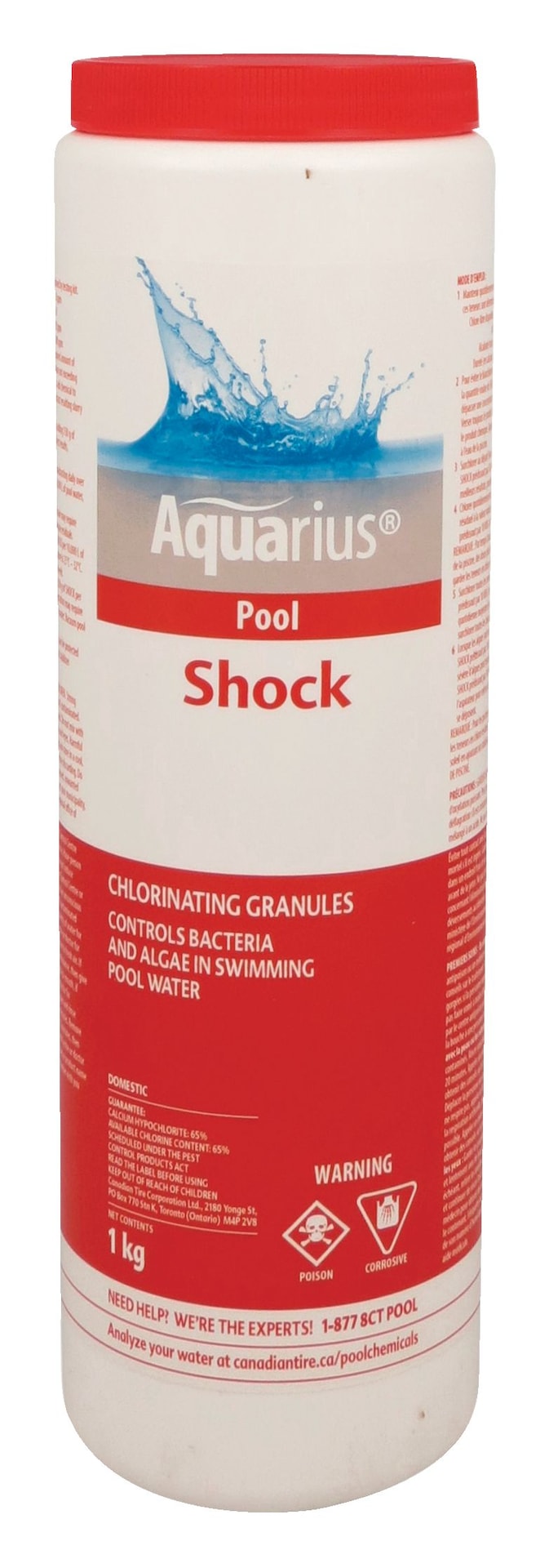 Shock Granular Chlorine Shock A3A1 - product image 2