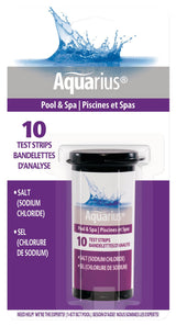 Sodium Chloride Pool & Spa Salt Water Test Strips, 10-pk W0P1 - product image 1
