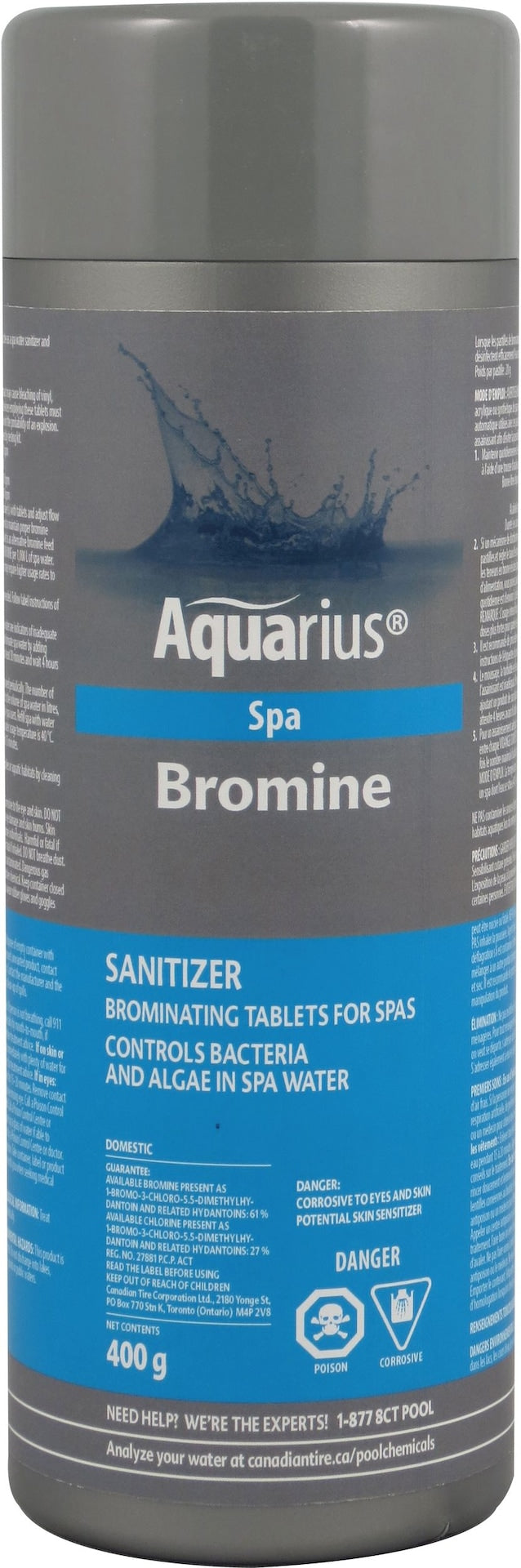 Spa Bromine Tablets, 400g Z3W1 - product image 1