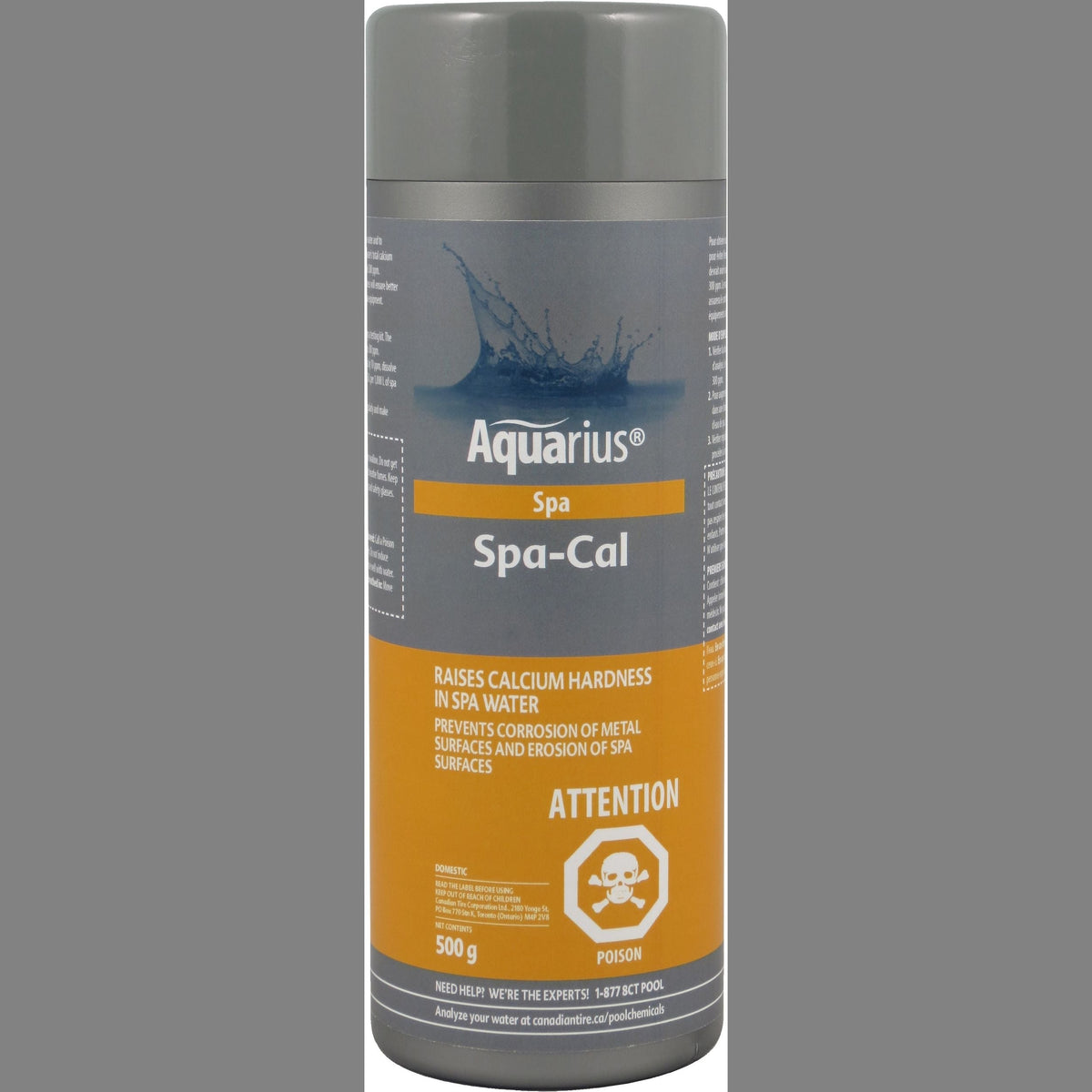 Spa-Cal, 500g A5X8 - product image 1