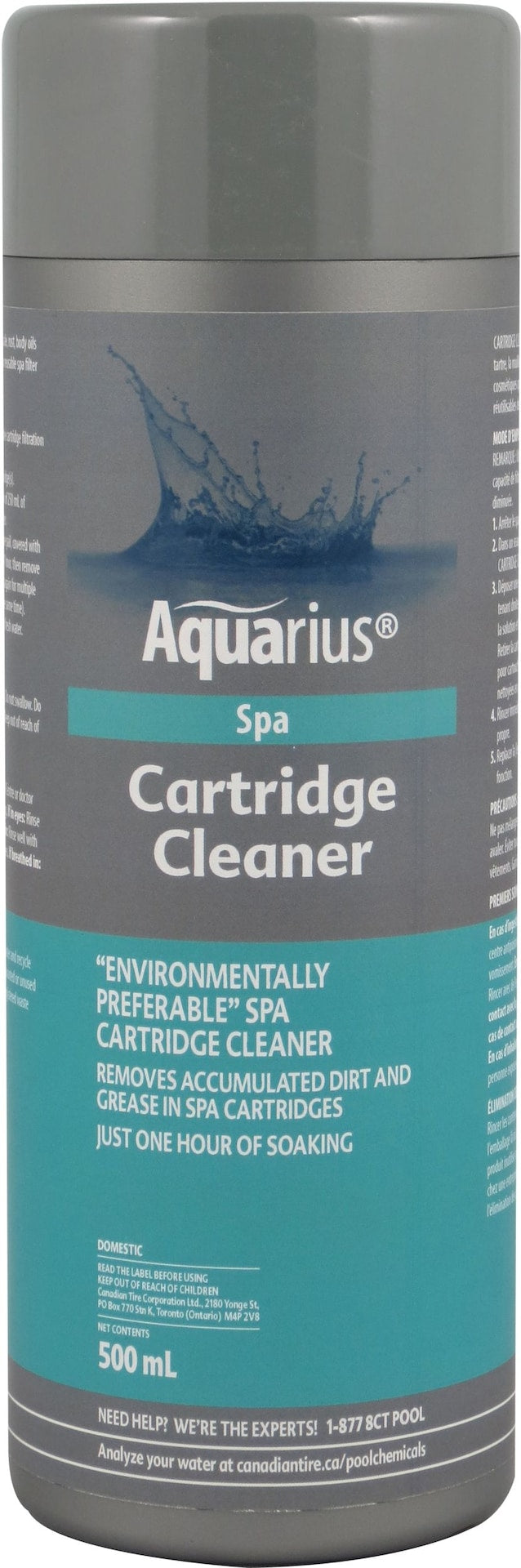 Spa Cartridge Cleaner, 500-mL C0H1
