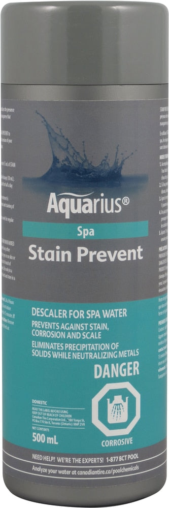 Spa Stain Prevent, 500mL G9Z5