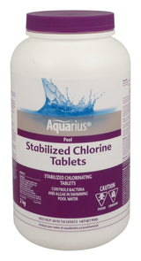 Stabilized Chlorine Tablets, 2-kg O4G7 - product image 1