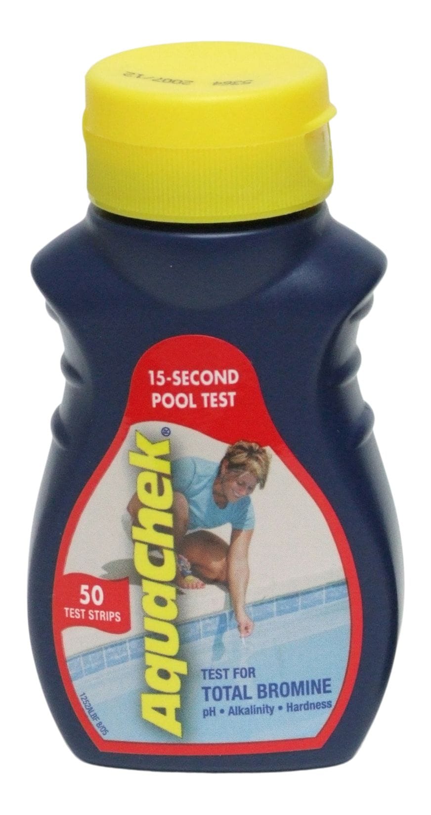 Stabilized Pool & Spa Bromine Test Strips, Red N5P7 - product image 1