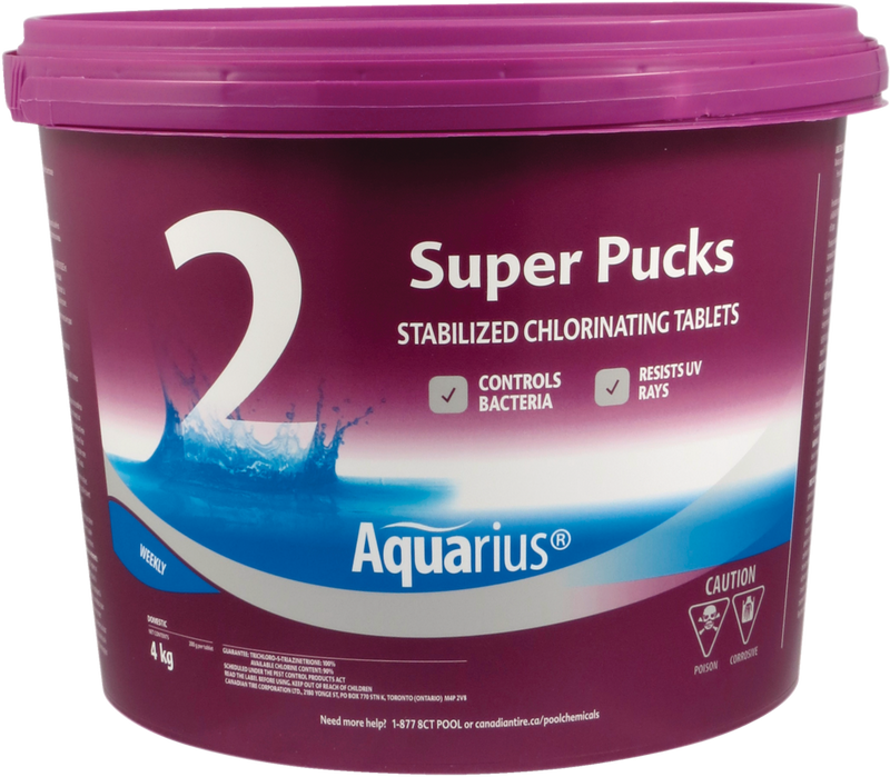 Step 2 Super Pucks Water Stabilized Chlorinating Tablets, 4-kg M9R6