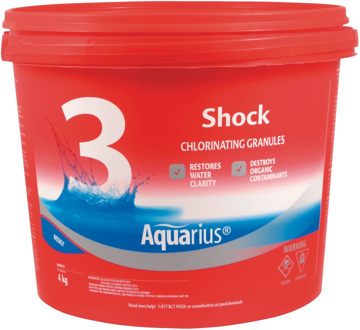 Step 3 Shock Chlorinating Granules, 4-kg T4F2 - product image 1