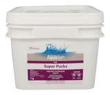 Super Pucks - Stabilized Pool Chlorine Pucks, 7-kg R6H3 - product image 1