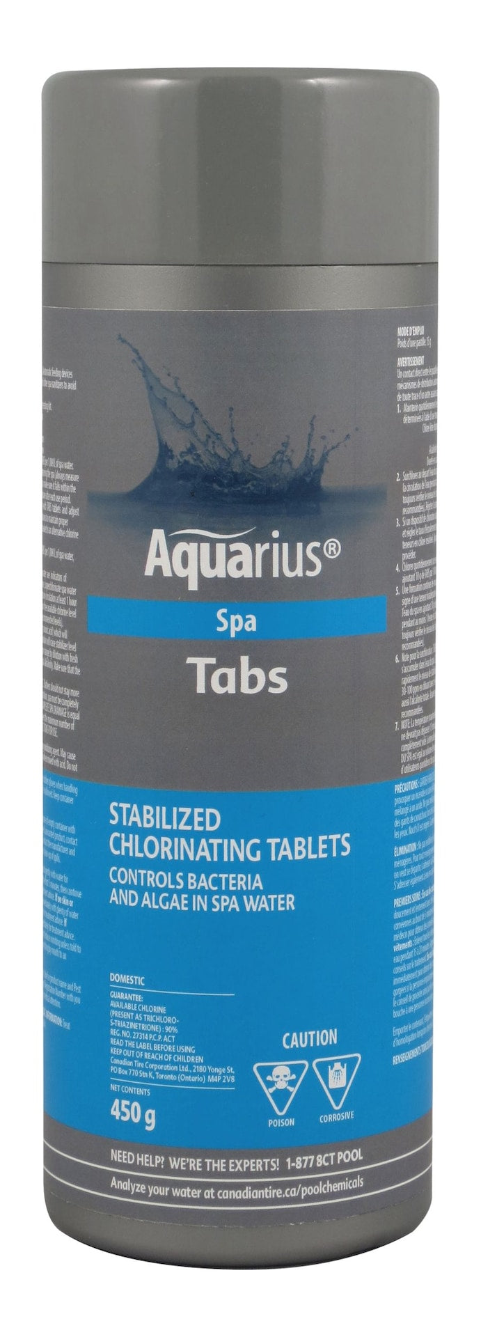 Tabs Stabilized Chlorinating Tablets for Spa, 450-g C1X7 - product image 1