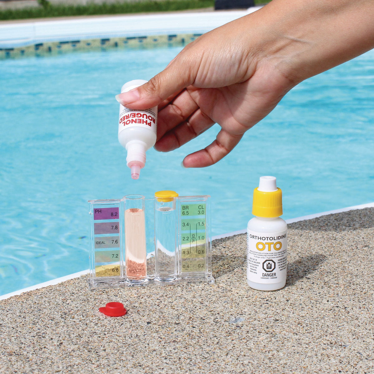 Test Kit OTO & Phenol Refill Bottles, 20-mL N6W5 - product image 4