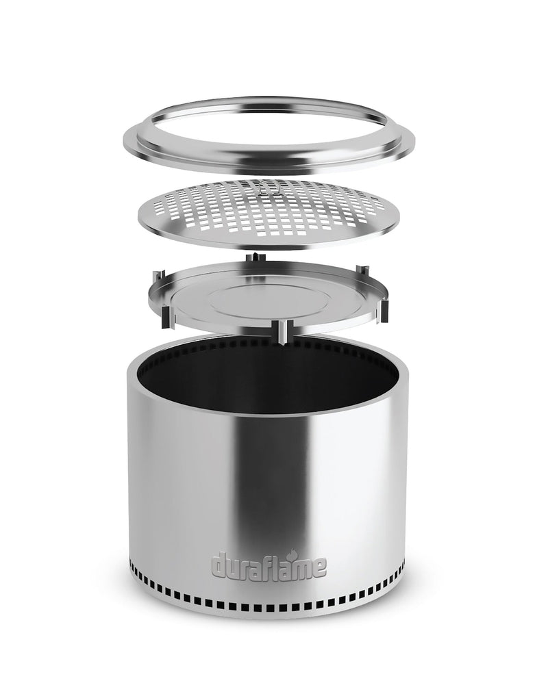 Duraflame Smokeless Fire Pit, 19-in Q6N8